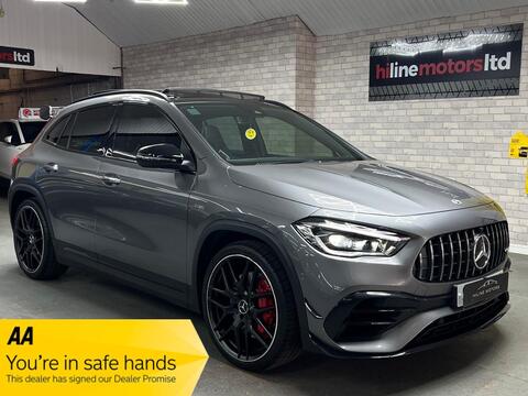 Mercedes-Benz GLA SUV 2.0 GLA45 AMG S (Plus) 8G-DCT 4MATIC+ Euro 6 (s/s) 5dr