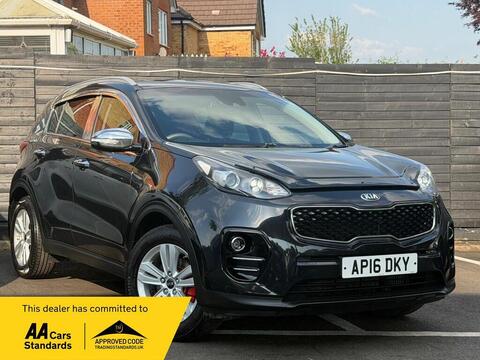Kia Sportage SUV 1.7 CRDi 2 Euro 6 (s/s) 5dr