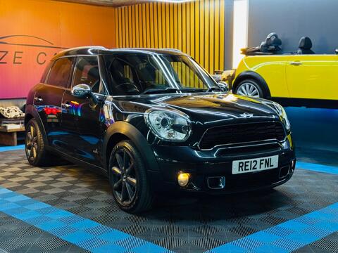 MINI Countryman SUV 1.6 Cooper S Steptronic ALL4 Euro 5 5dr