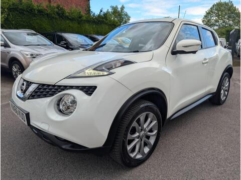 Nissan Juke SUV 1.5 dCi Tekna Euro 6 (s/s) 5dr