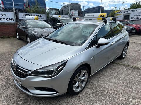Vauxhall Astra Hatchback 1.4i Turbo SRi Euro 6 5dr