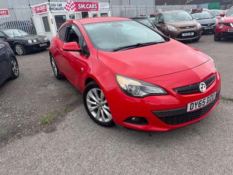 Vauxhall Astra GTC Coupe 1.4i Turbo SRi Euro 6 (s/s) 3dr
