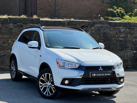 Mitsubishi ASX SUV 2.2 DI-D 4 Auto 4WD Euro 6 5dr