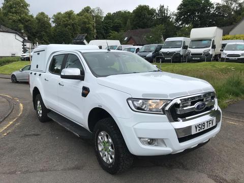 Ford Ranger Pickup 2.2 TDCi XLT 4WD Euro 5 (s/s) 4dr (Eco Axle)