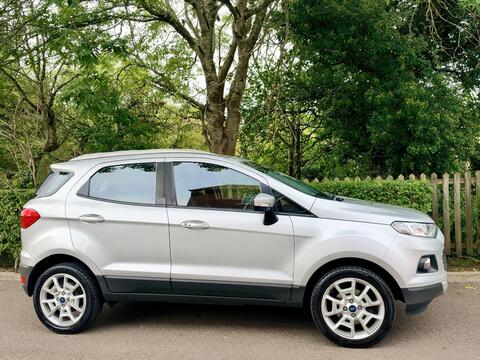Ford EcoSport SUV 1.0T EcoBoost Titanium 2WD Euro 5 (s/s) 5dr