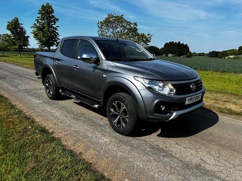Fiat Fullback Pickup 2.4D LX 4WD Euro 6 4dr (Euro 6)