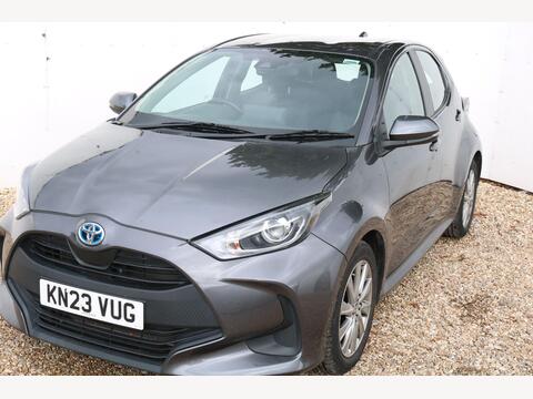 Toyota Yaris Hatchback 1.5 VVT-h Icon E-CVT Euro 6 (s/s) 5dr
