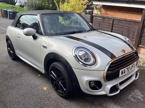 MINI Convertible Convertible 1.5 Cooper Sport Euro 6 (s/s) 2dr