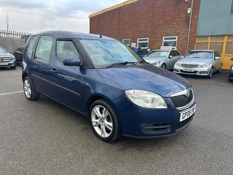 Skoda Roomster MPV 1.6 16V 2 Tiptronic 5dr