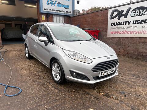 Ford Fiesta Hatchback 1.0T EcoBoost Zetec Euro 6 (s/s) 5dr