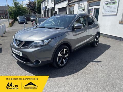 Nissan Qashqai SUV 1.6 dCi N-Connecta XTRON 2WD Euro 6 (s/s) 5dr