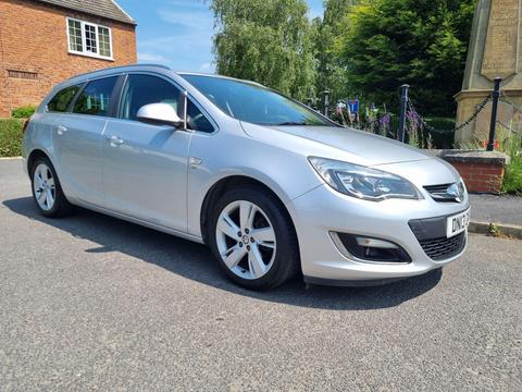 Vauxhall Astra Estate 1.6 16V SRi Sports Tourer Euro 5 5dr
