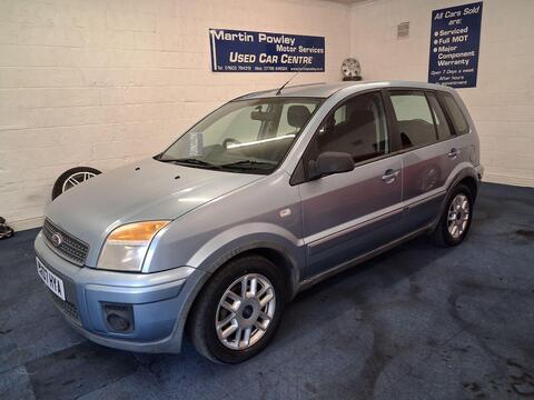Ford Fusion Hatchback 1.6 Zetec Climate 5dr