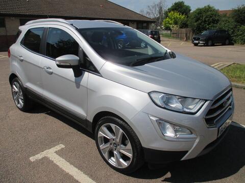 Ford EcoSport SUV 1.0T EcoBoost Titanium Euro 6 (s/s) 5dr