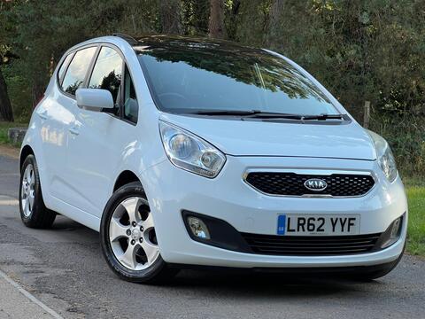 Kia Venga MPV 1.6 3 Auto Euro 5 5dr (Sat Nav)