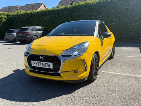 DS AUTOMOBILES DS 3 Hatchback 1.2 PureTech Performance Line Euro 6 (s/s) 3dr