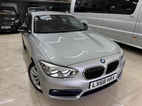 BMW 1 Series Hatchback 1.5 118i GPF Sport Auto Euro 6 (s/s) 5dr
