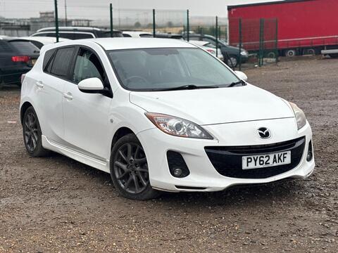 Mazda Mazda3 Hatchback 1.6d Venture Euro 5 5dr