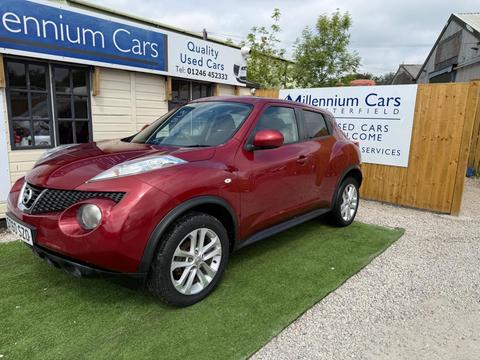 Nissan Juke SUV 1.6 Acenta Euro 5 5dr