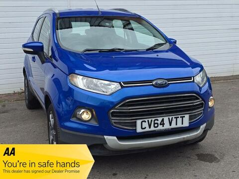 Ford EcoSport SUV 1.0T EcoBoost Titanium 2WD Euro 5 (s/s) 5dr