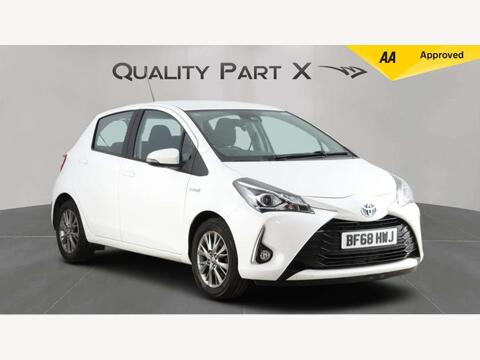 Toyota Yaris Hatchback 1.5 VVT-h Icon E-CVT Euro 6 (s/s) 5dr