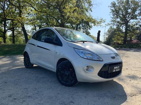 Ford Ka Hatchback 1.2 Grand Prix II Euro 5 (s/s) 3dr