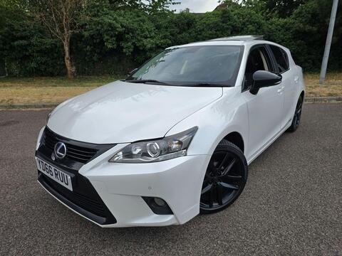Lexus CT Hatchback 1.8 200h Sport CVT Euro 6 (s/s) 5dr