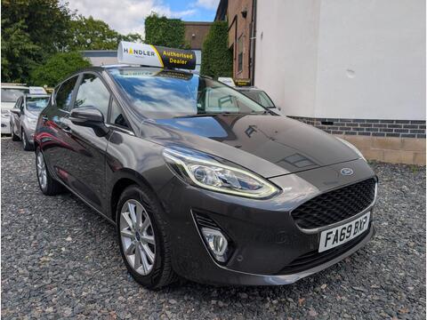 Ford Fiesta Hatchback 1.0T EcoBoost Titanium Auto Euro 6 (s/s) 5dr