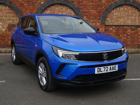 Vauxhall Grandland SUV 1.2 Turbo Design Auto Euro 6 (s/s) 5dr