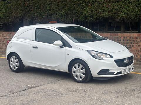 Vauxhall Corsa Van Car Derived Van 1.3 CDTi ecoFLEX FWD L1 H1 (s/s) 3dr Start/Stop