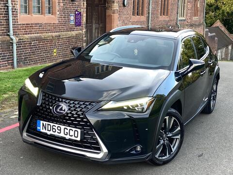 Lexus UX SUV 2.0 250h E-CVT Euro 6 (s/s) 5dr