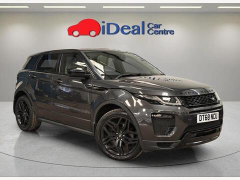 Land Rover Range Rover Evoque SUV 2.0 TD4 HSE Dynamic Auto 4WD Euro 6 (s/s) 5dr