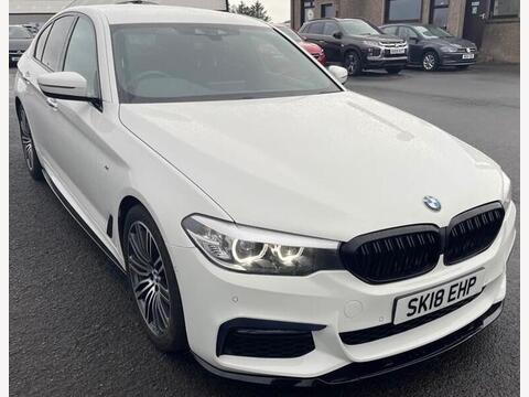 BMW 5 Series Saloon 2.0 520i M Sport Auto Euro 6 (s/s) 4dr
