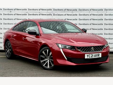 Peugeot 508 Hatchback 1.5 BlueHDi GT Line Fastback EAT Euro 6 (s/s) 5dr