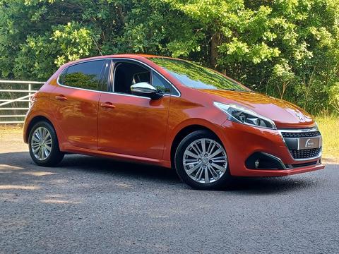 Peugeot 208 Hatchback 1.2 PureTech Allure Euro 6 (s/s) 5dr