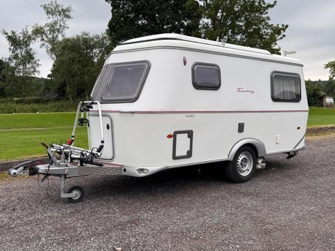 Eriba Triton Tourer 2 Berth Touring Caravan