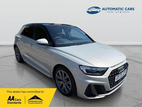 Audi A1 Hatchback 1.0 TFSI 30 S line Sportback S Tronic Euro 6 (s/s) 5dr