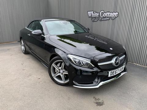 Mercedes-Benz C Class Convertible 2.1 C220d AMG Line Cabriolet G-Tronic+ 4MATIC Euro 6 (s/s) 2dr
