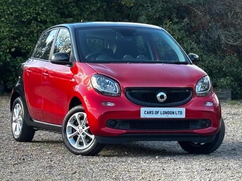 Smart forfour Hatchback 1.0 Passion Twinamic Euro 6 (s/s) 5dr