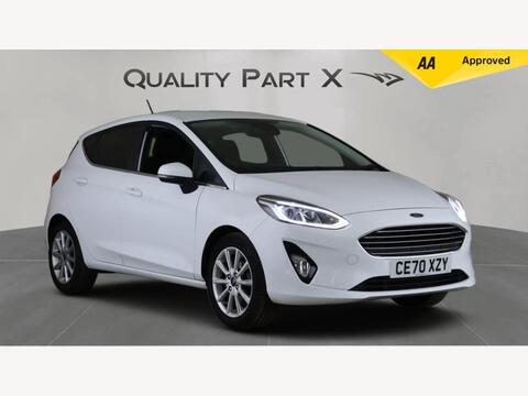 Ford Fiesta Hatchback 1.0T EcoBoost MHEV Titanium Euro 6 (s/s) 5dr