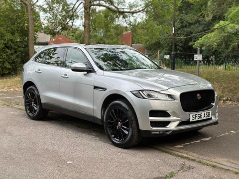 Jaguar F-PACE SUV 2.0 D180 Portfolio Auto AWD Euro 6 (s/s) 5dr