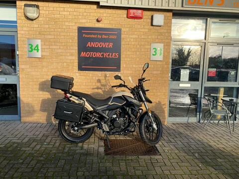 Lexmoto RX1 125 Adventure 125 Euro 5