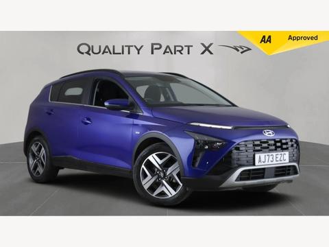 Hyundai BAYON SUV 1.0 T-GDi MHEV Premium DCT Euro 6 (s/s) 5dr