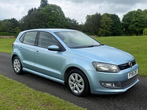 Volkswagen Polo Hatchback 1.2 TDI BlueMotion Euro 5 (s/s) 5dr