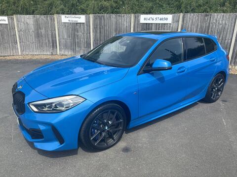 BMW 1 Series Hatchback 1.5 118i M Sport (LCP) DCT Euro 6 (s/s) 5dr