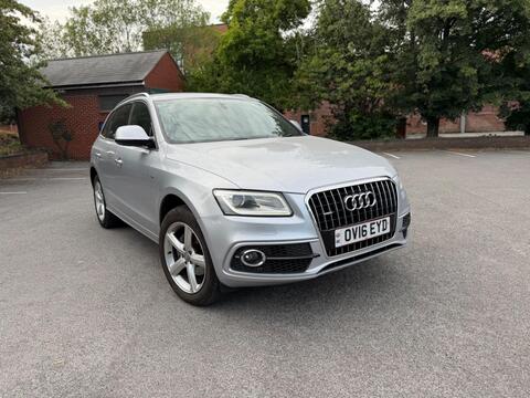 Audi Q5 SUV 2.0 TDI S line S Tronic quattro Euro 6 (s/s) 5dr