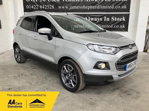 Ford EcoSport SUV 1.0T EcoBoost Titanium 2WD Euro 5 (s/s) 5dr