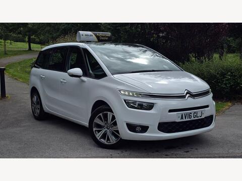 Citroen Grand C4 Picasso MPV 1.6 BlueHDi Selection Euro 6 (s/s) 5dr