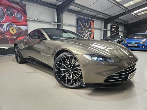 Aston Martin Vantage Coupe 4.0 V8 Auto Euro 6 2dr