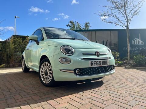 Fiat 500 Hatchback 1.2 Lounge Euro 6 (s/s) 3dr